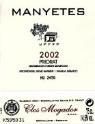 Priorat_Clos Mogador_Manyetes 2002